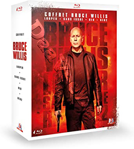 Bruce Willis Collection - 4-Disc Box Set (Blu-Ray)